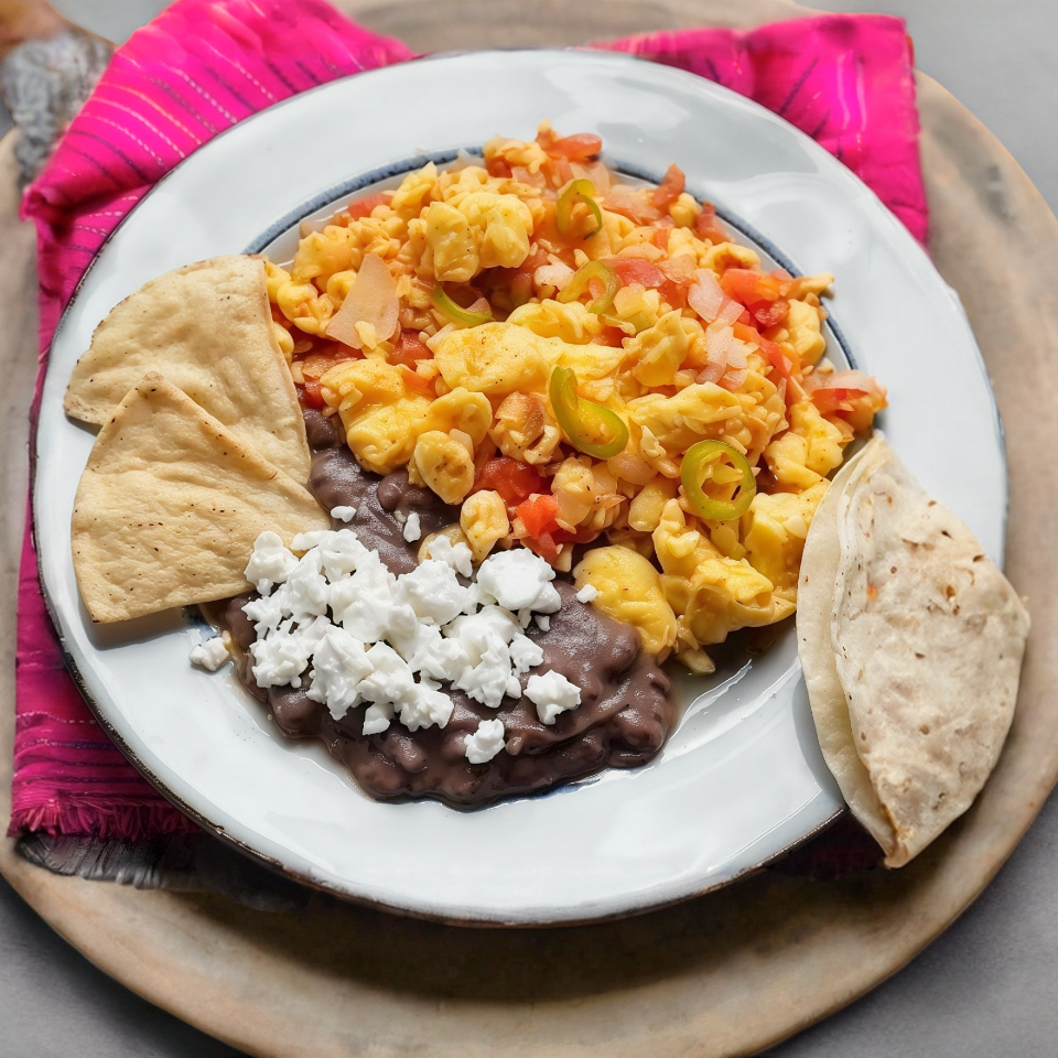 Huevos a la Mexicana