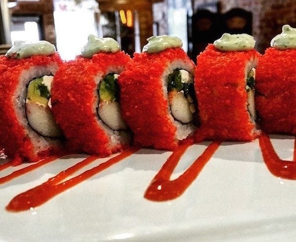 Sushi Flamin' Hot