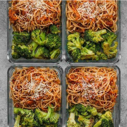 Spaghetti Meal Prep