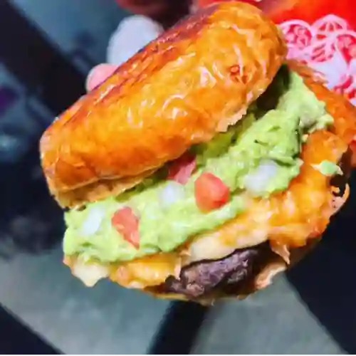 Hamburguesa de Guacamole