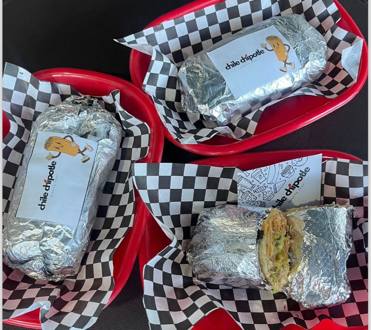 Burrito y refresco