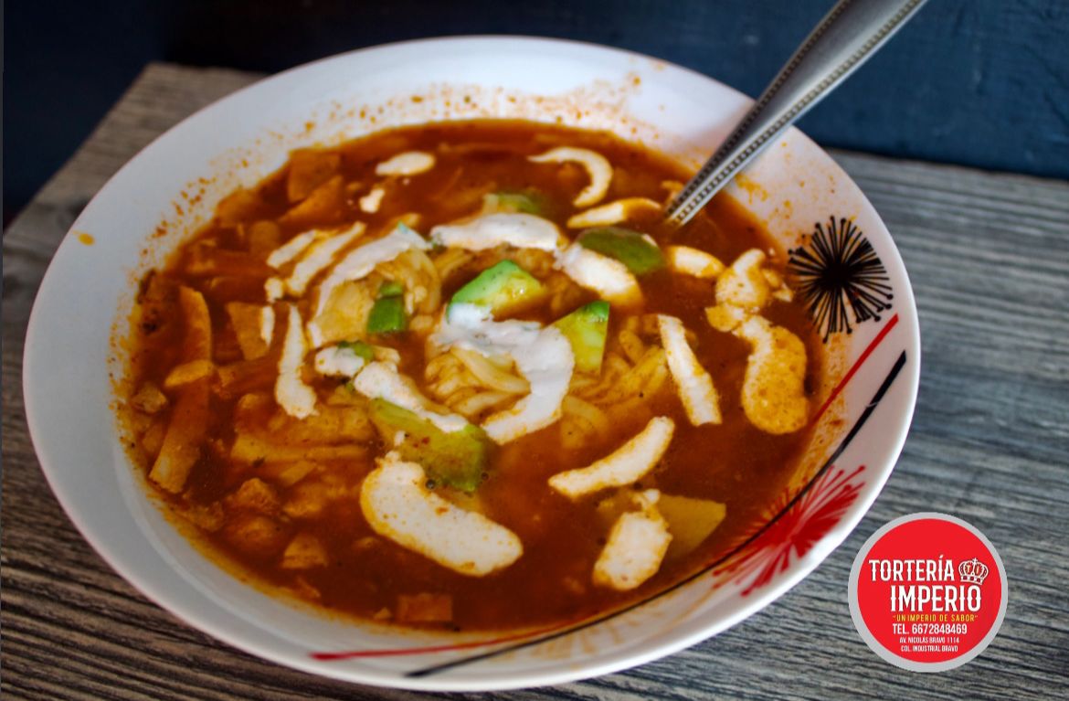 3 Sopas de Tortilla.