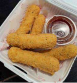 DEDOS DE QUESO +PAPAS