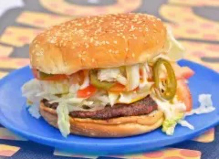 Hamburguesa Sencilla - Basics.
