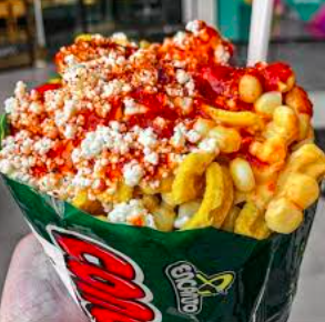 Conchitas con Elotes