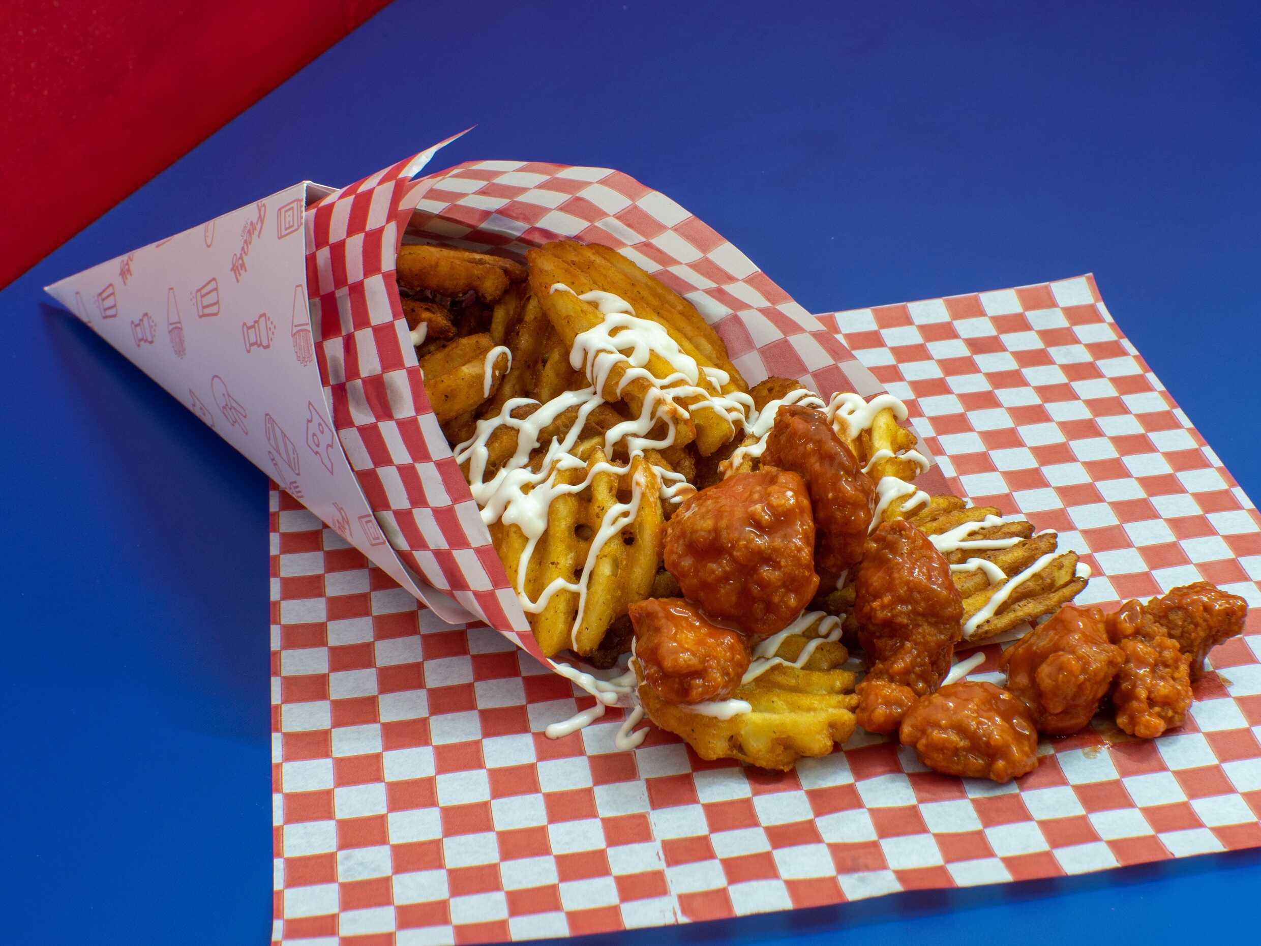 Chico Papas con Topping