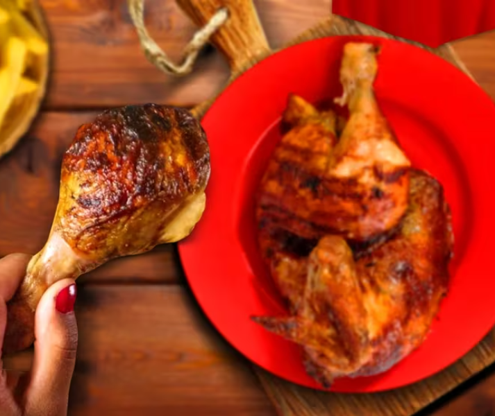 1/8 De Pollo a la Brasa