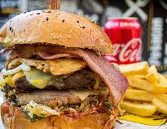Hamburguesa Pic Nic de Tocineta