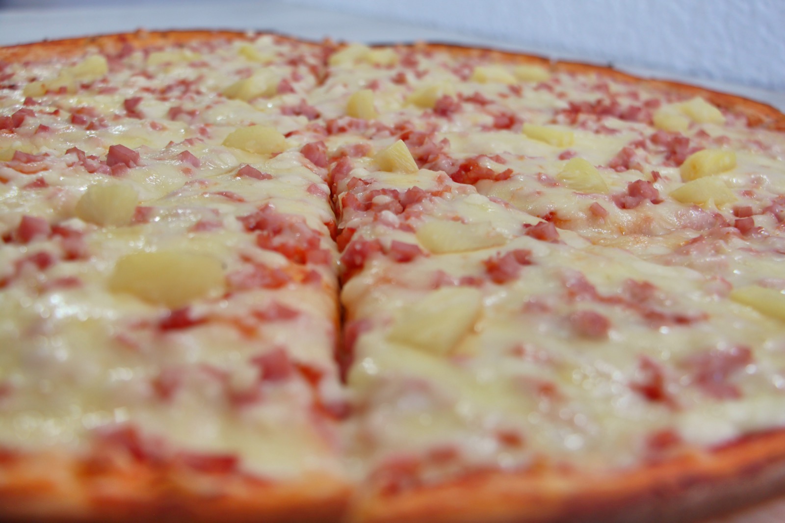 Pizza Hawaiana Medium 40 cm