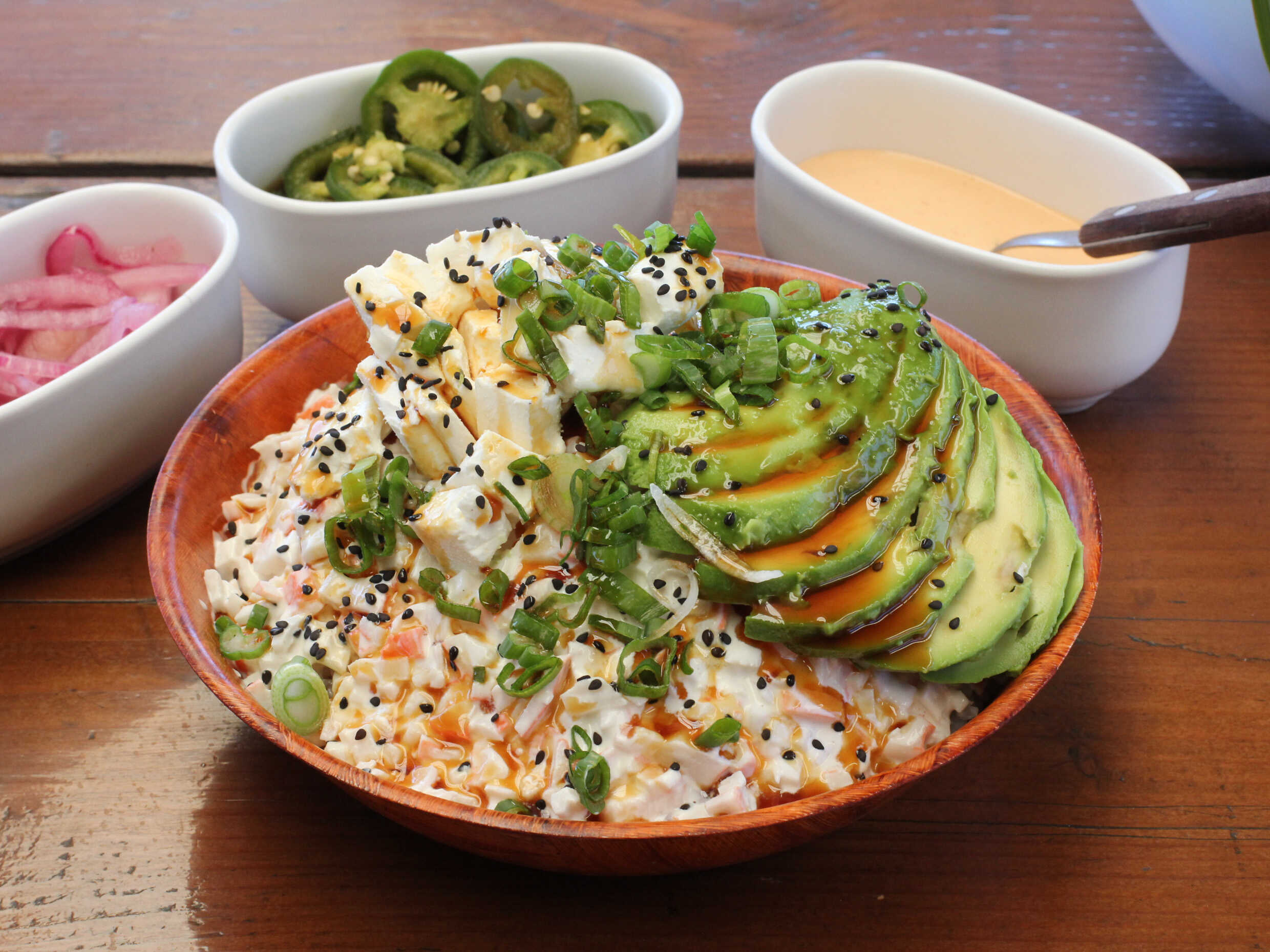 Tiger Roll + Bowl Gohan