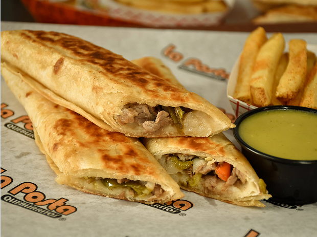 Burritos de Chicharrón
