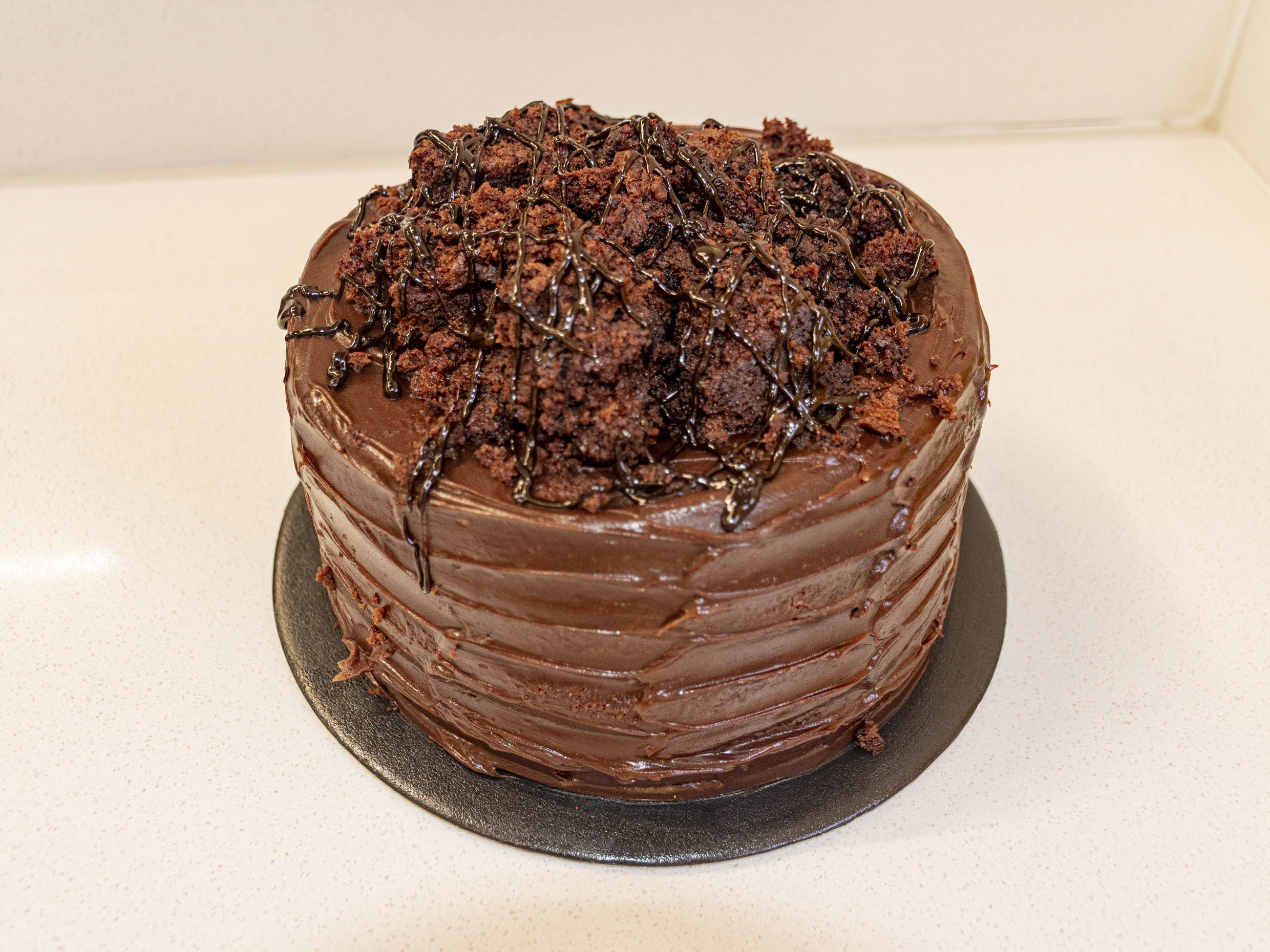 Torta Turrón de chocolate