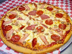 Pizza Meat Lovers Personal