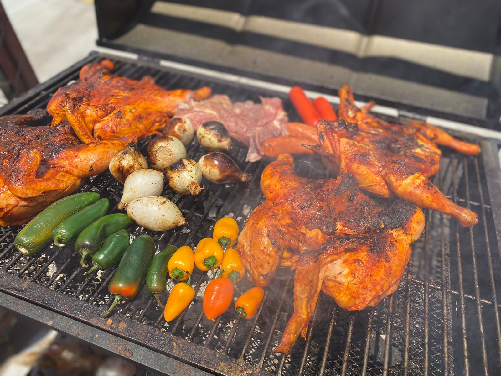 Pollo y Salsa
