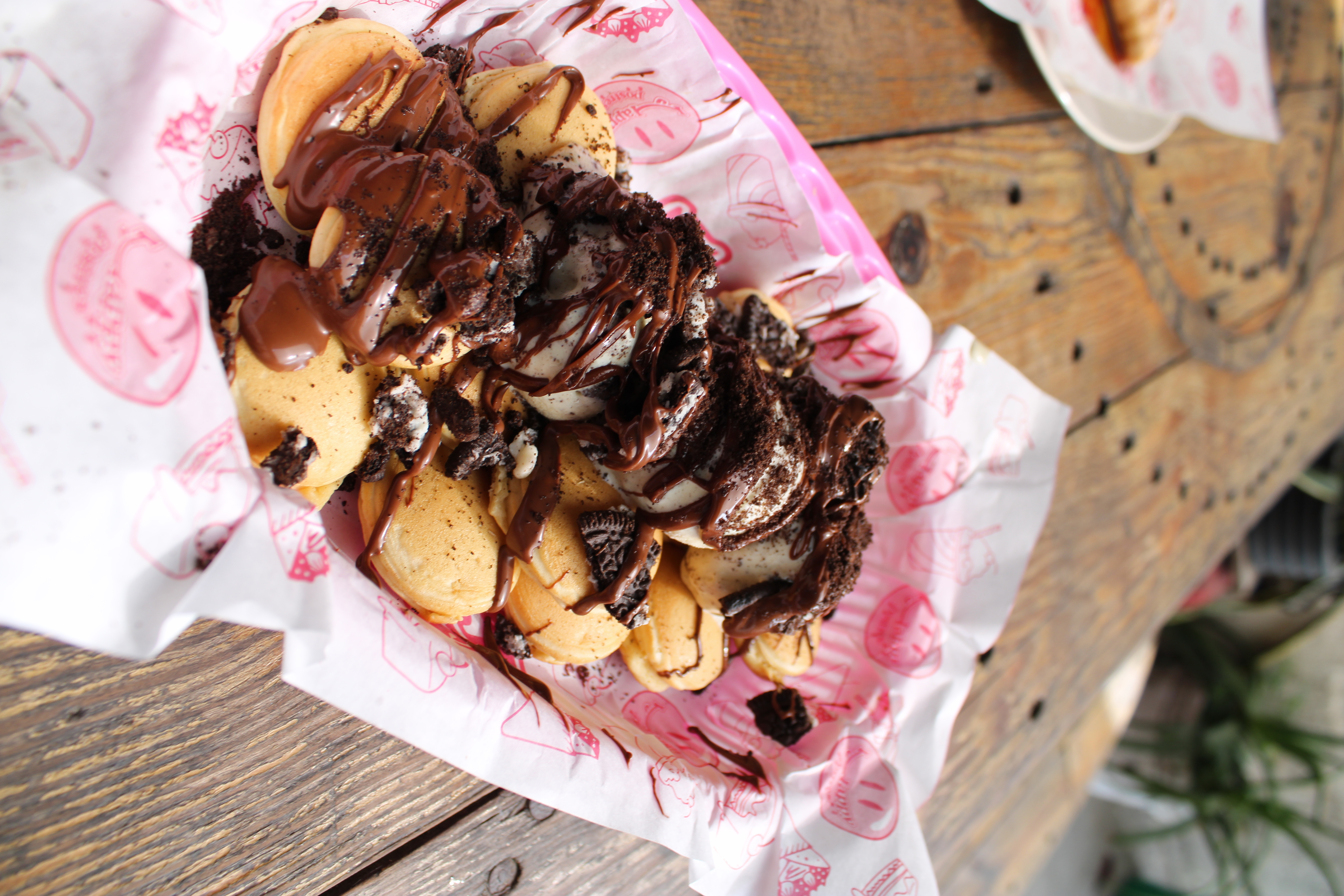 Hot Cakes Oreo
