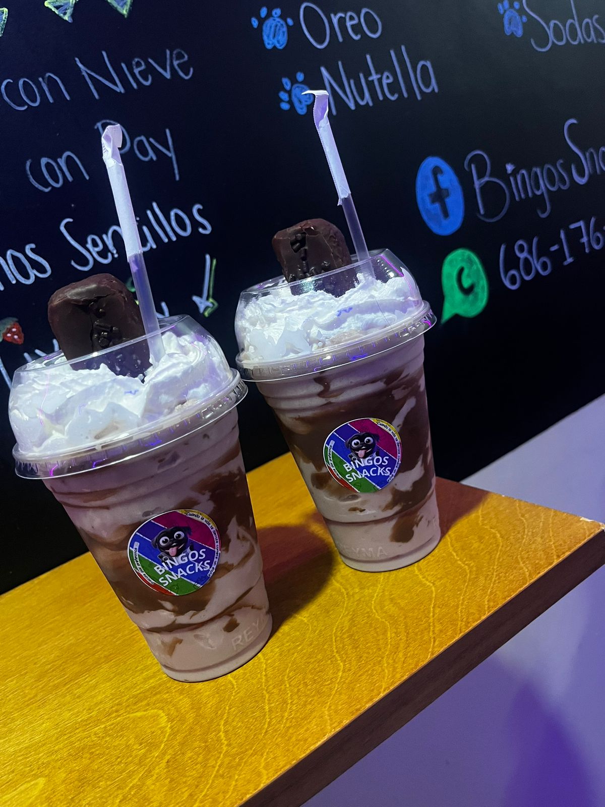 Frappe de Nutella