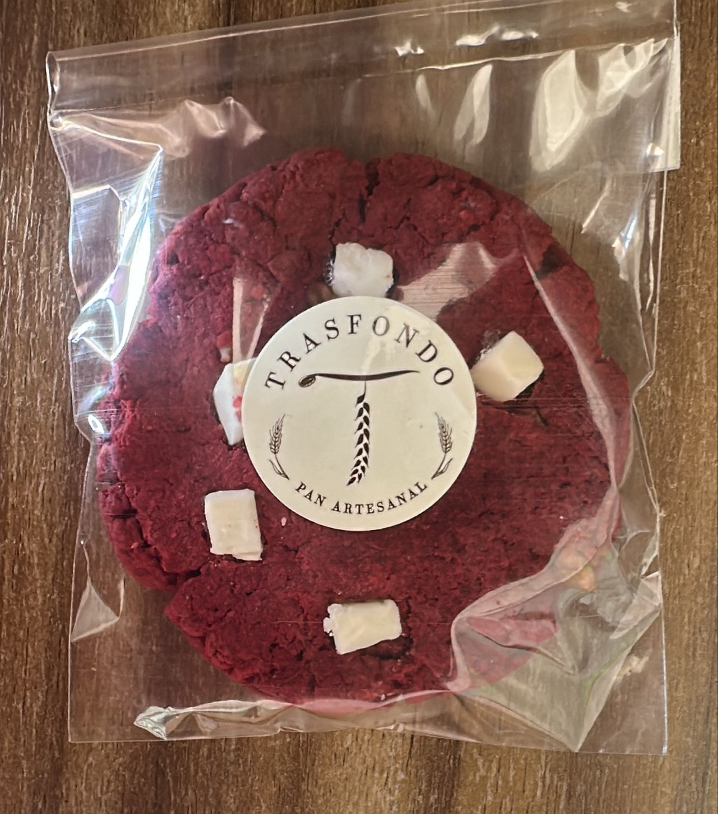 Galleta red velvet