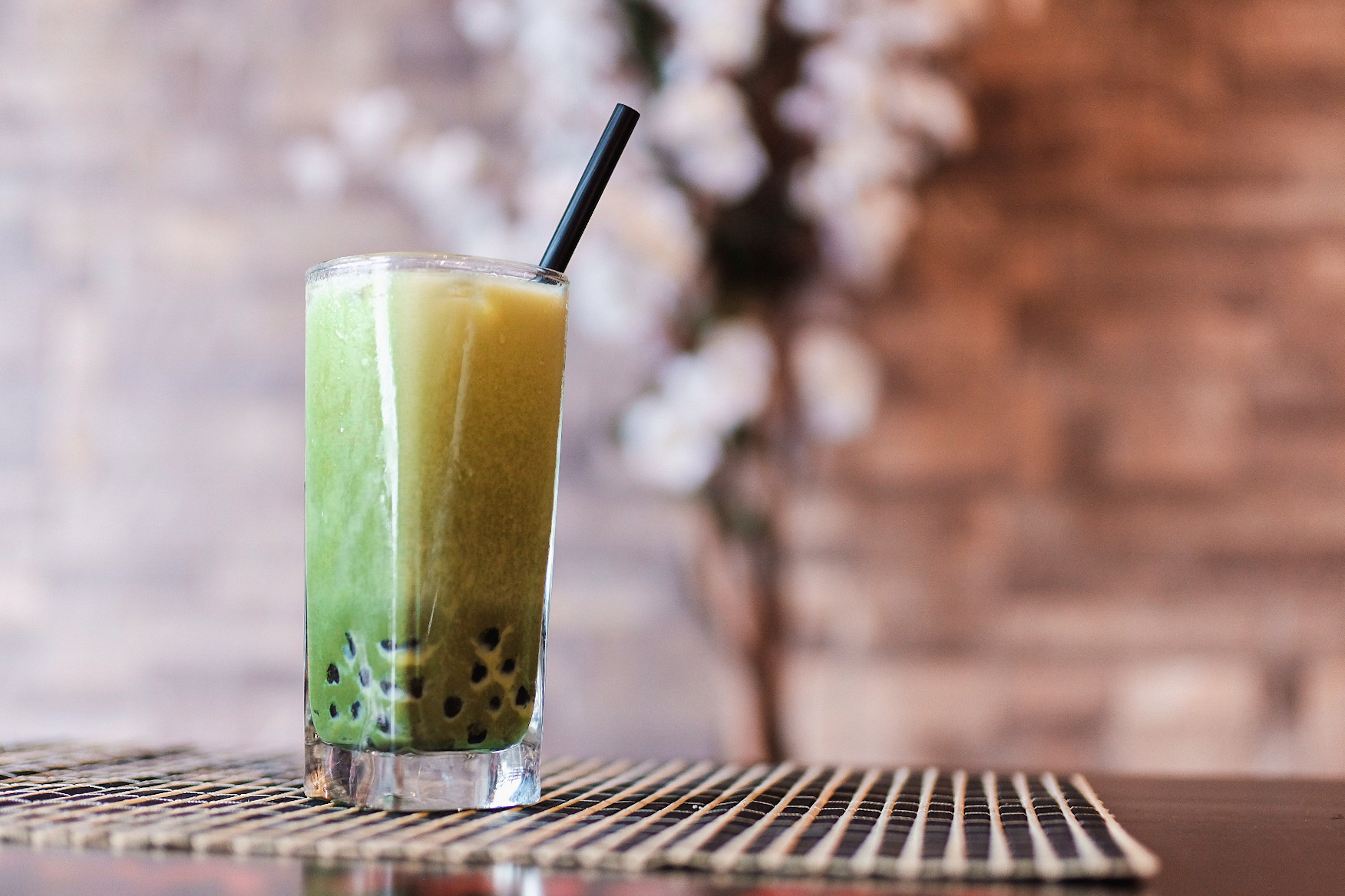 Boba Matcha Tea (Green tea)