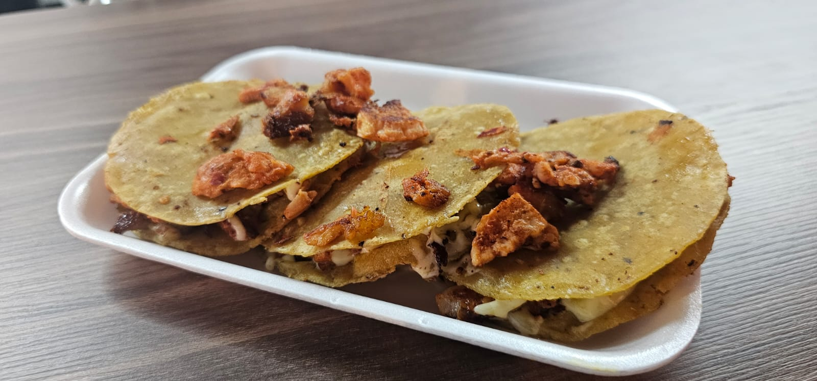 Quesadillas con Pastor 3 Pzas