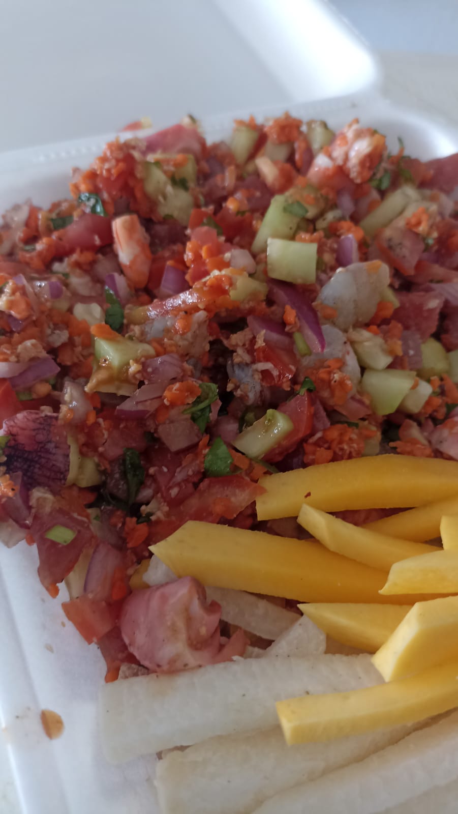 Combo Tostada de Sierra