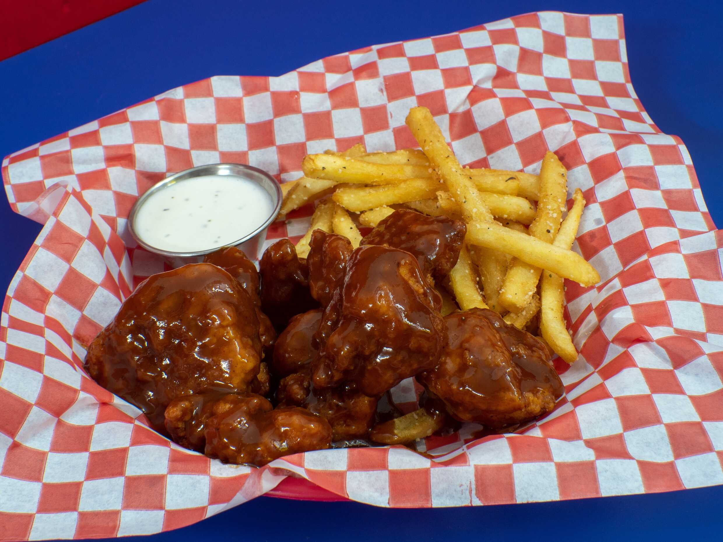Los Boneless (250 Gramos)