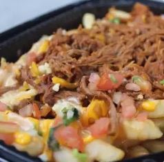 Mechada Fries Supreme