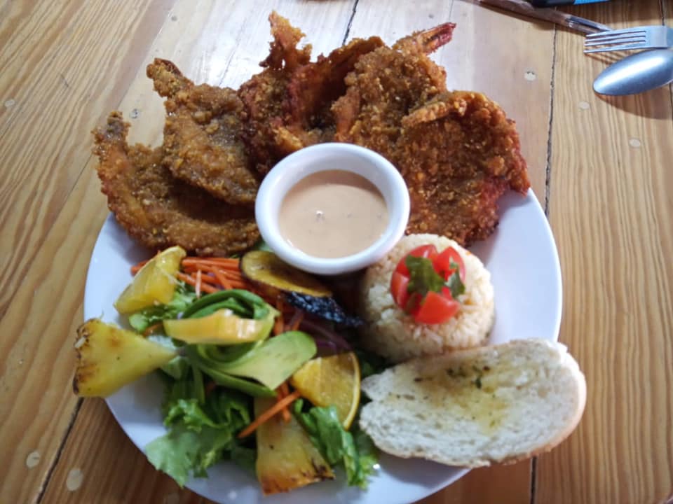 Camarones Empanizados