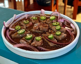 Sashimi de Atún Natural