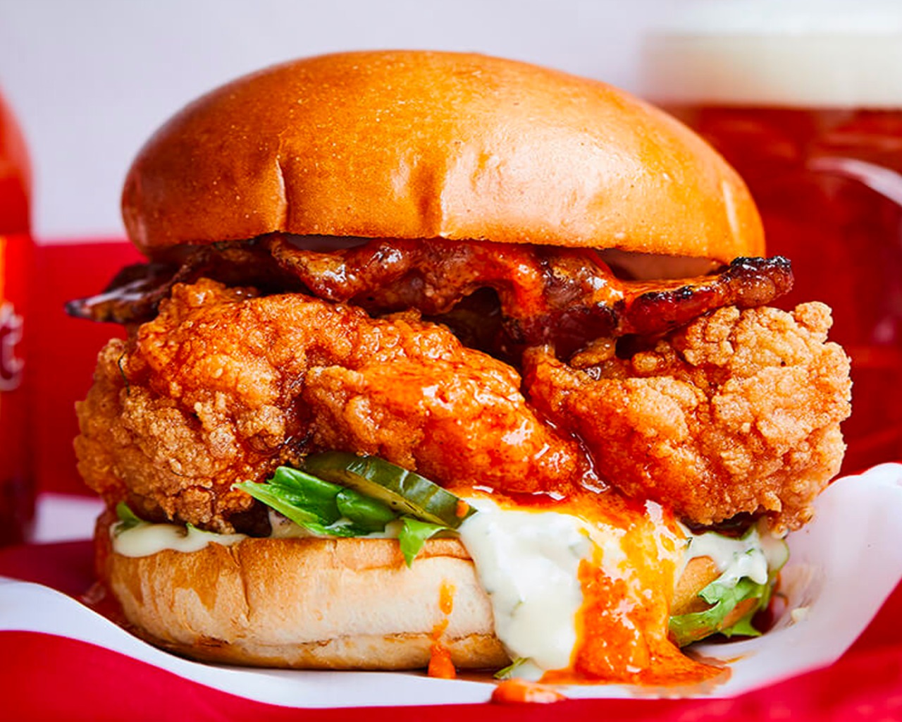Wendy's Spicy Crispy Chicken Sandwich