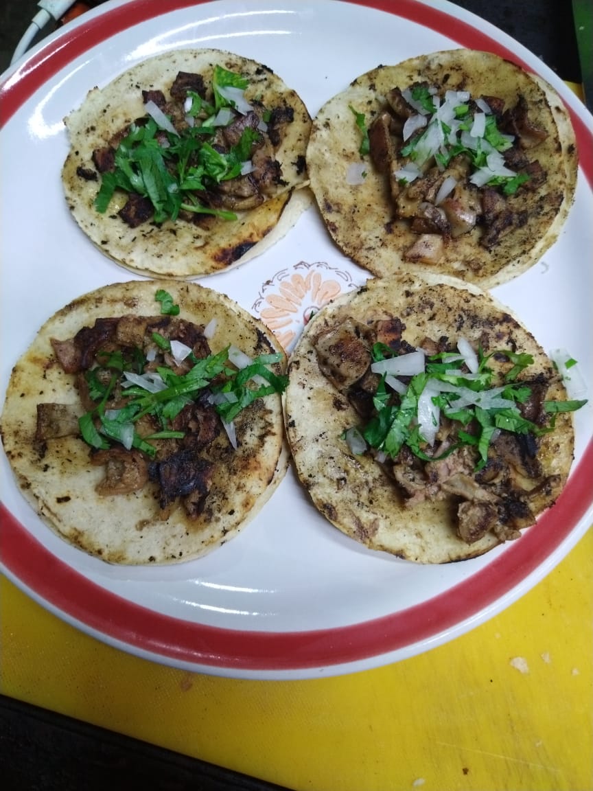 Taco de Tripa