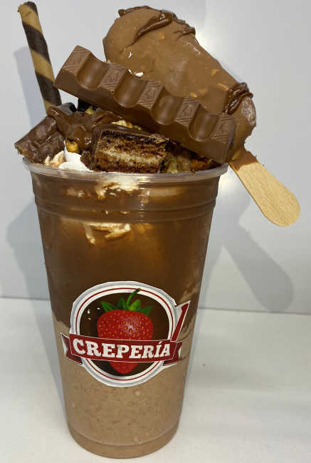 Malteada Preparada con Leche Deslactosada