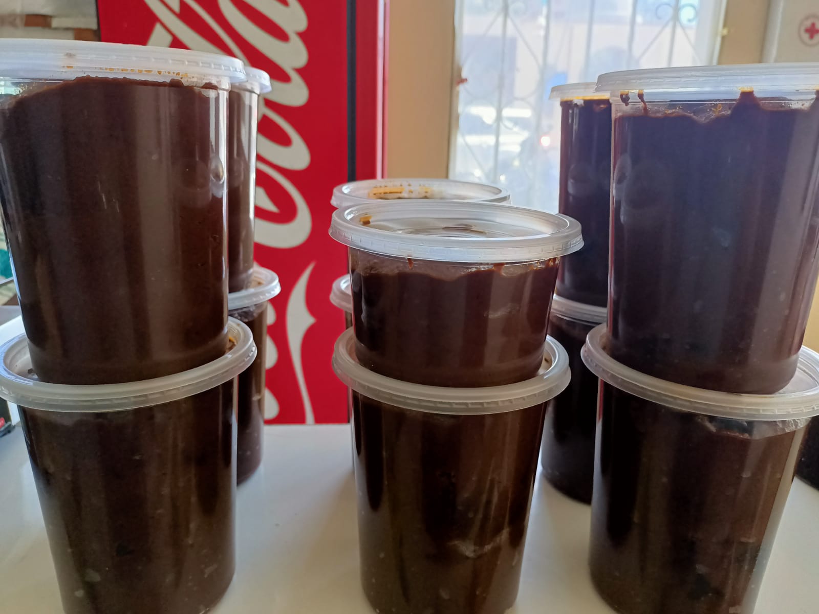 1 kg de pasta de mole poblano