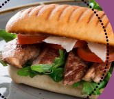 Sándwich de Lomito