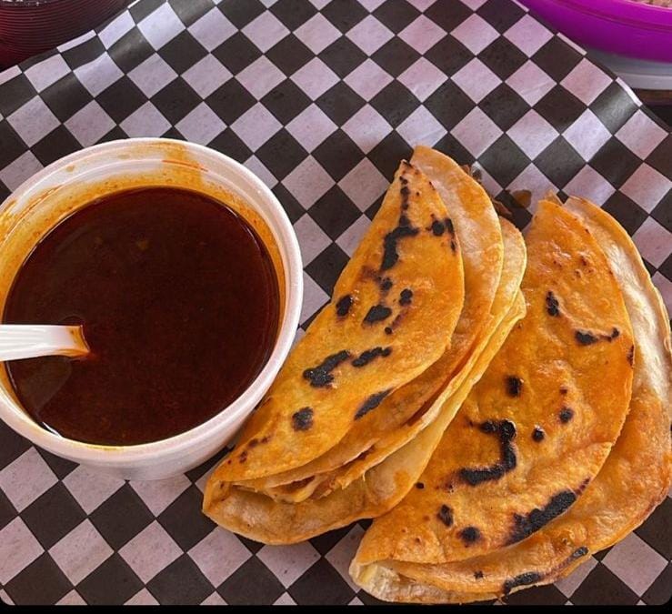 Taco de Birria Dorado S/Queso