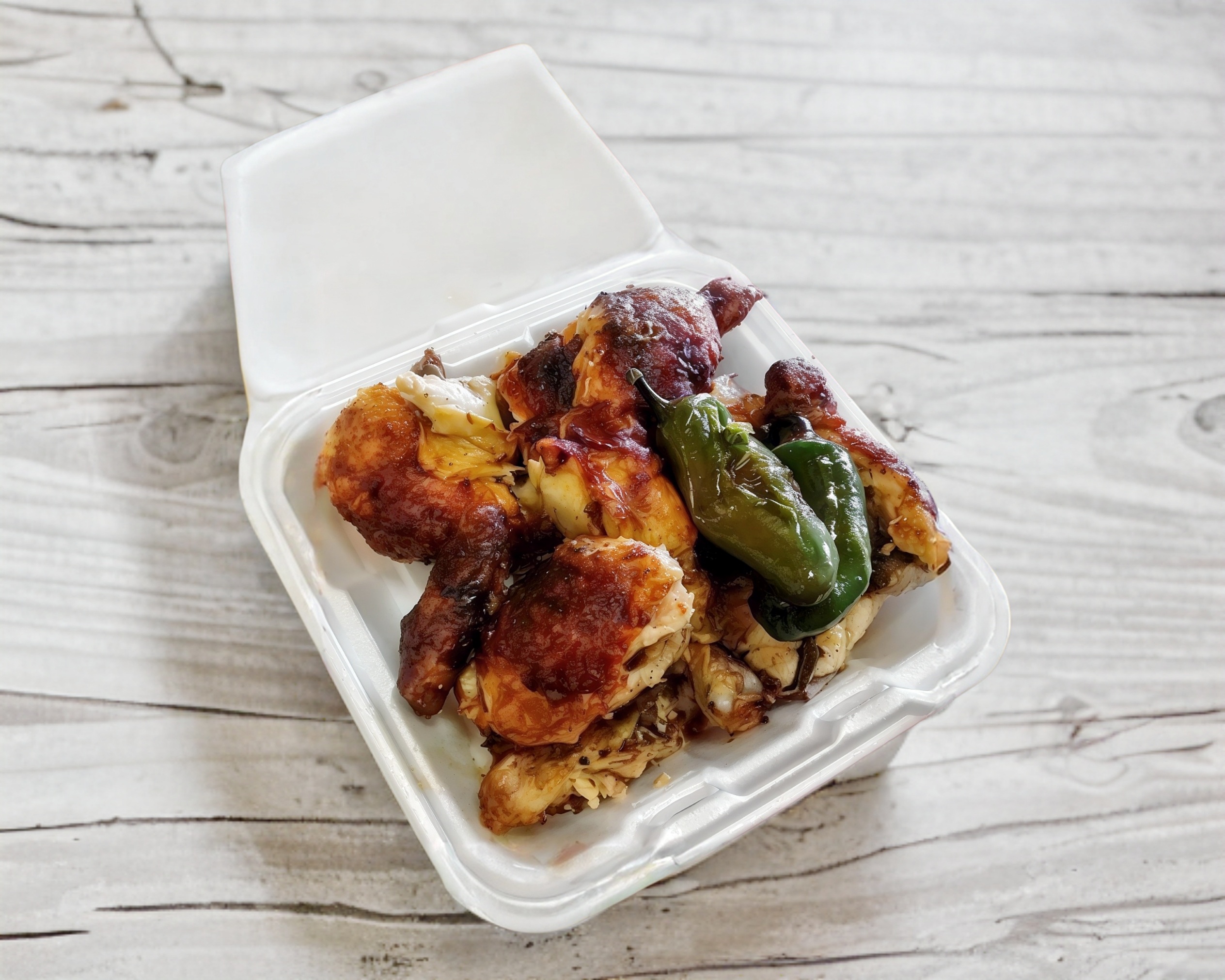 1 1/2 Pollo Rostizado