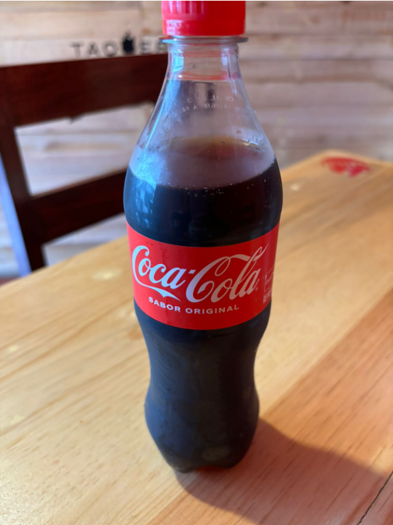 Coca-Cola 600 Ml