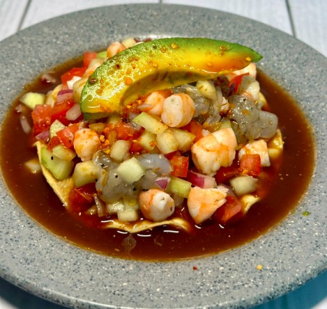 Tostada Salseada
