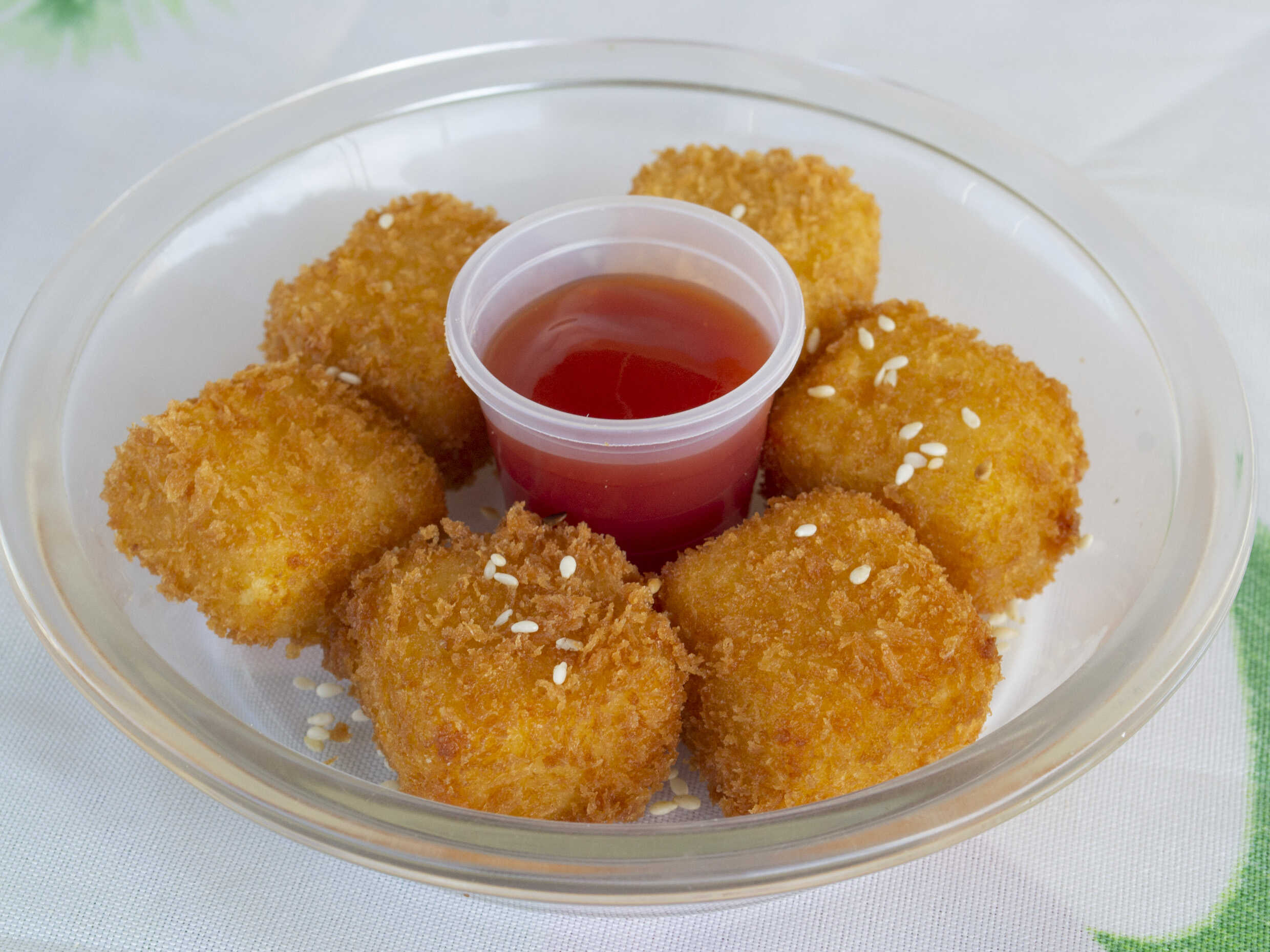 Kushiage de Queso