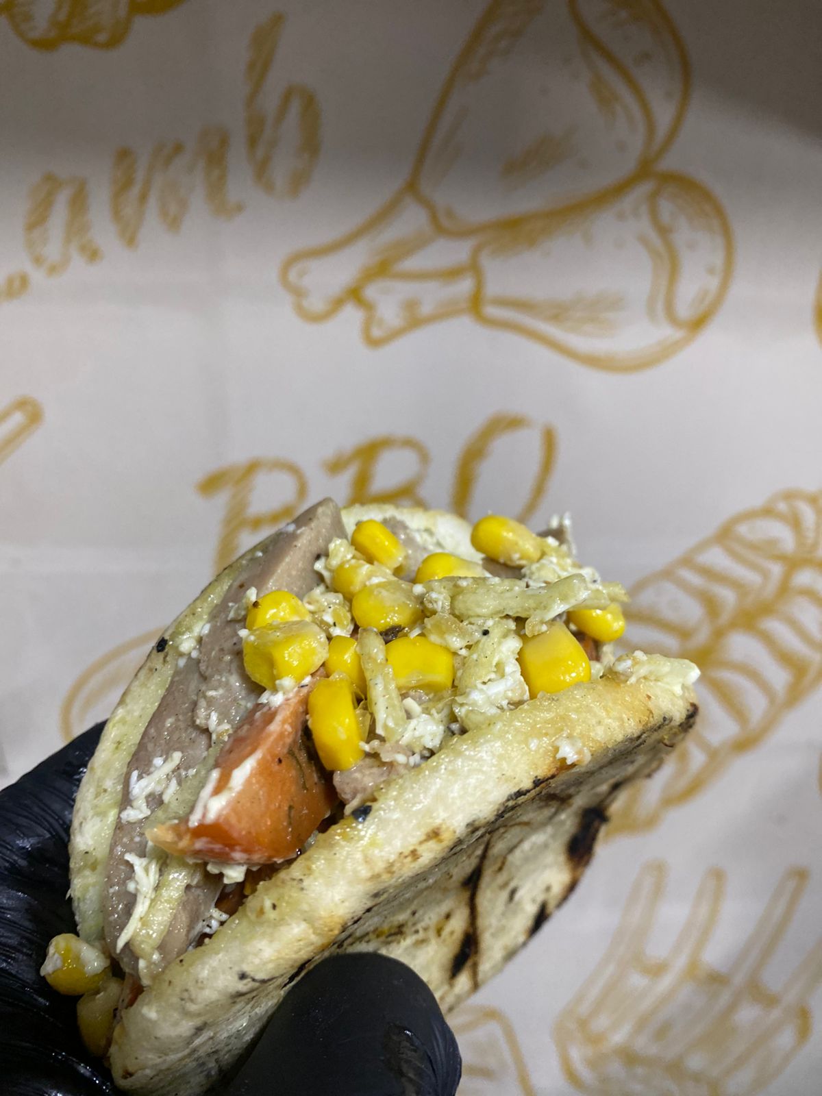 Arepa Combinada
