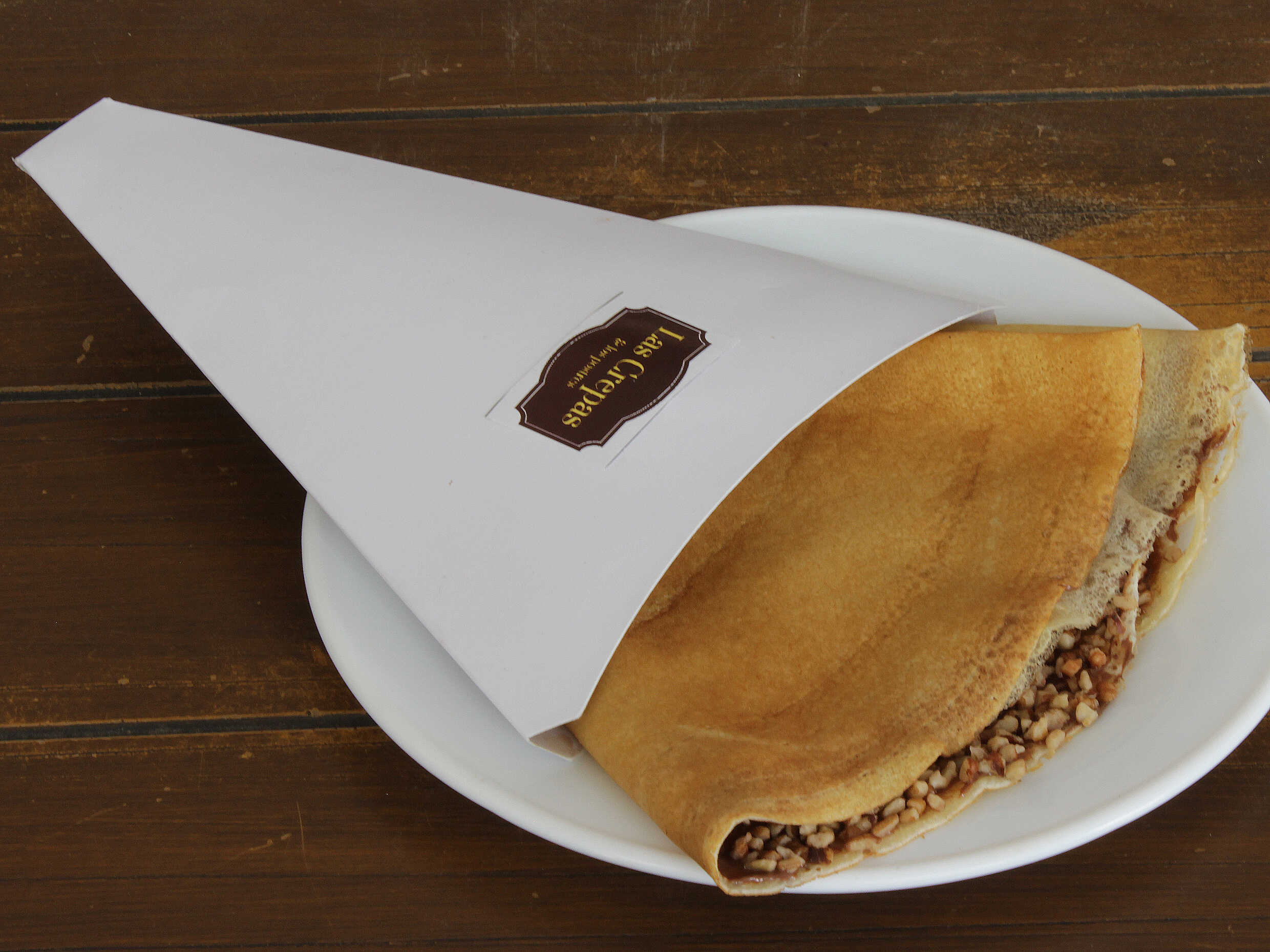 Crepa Nutellla y Nuez