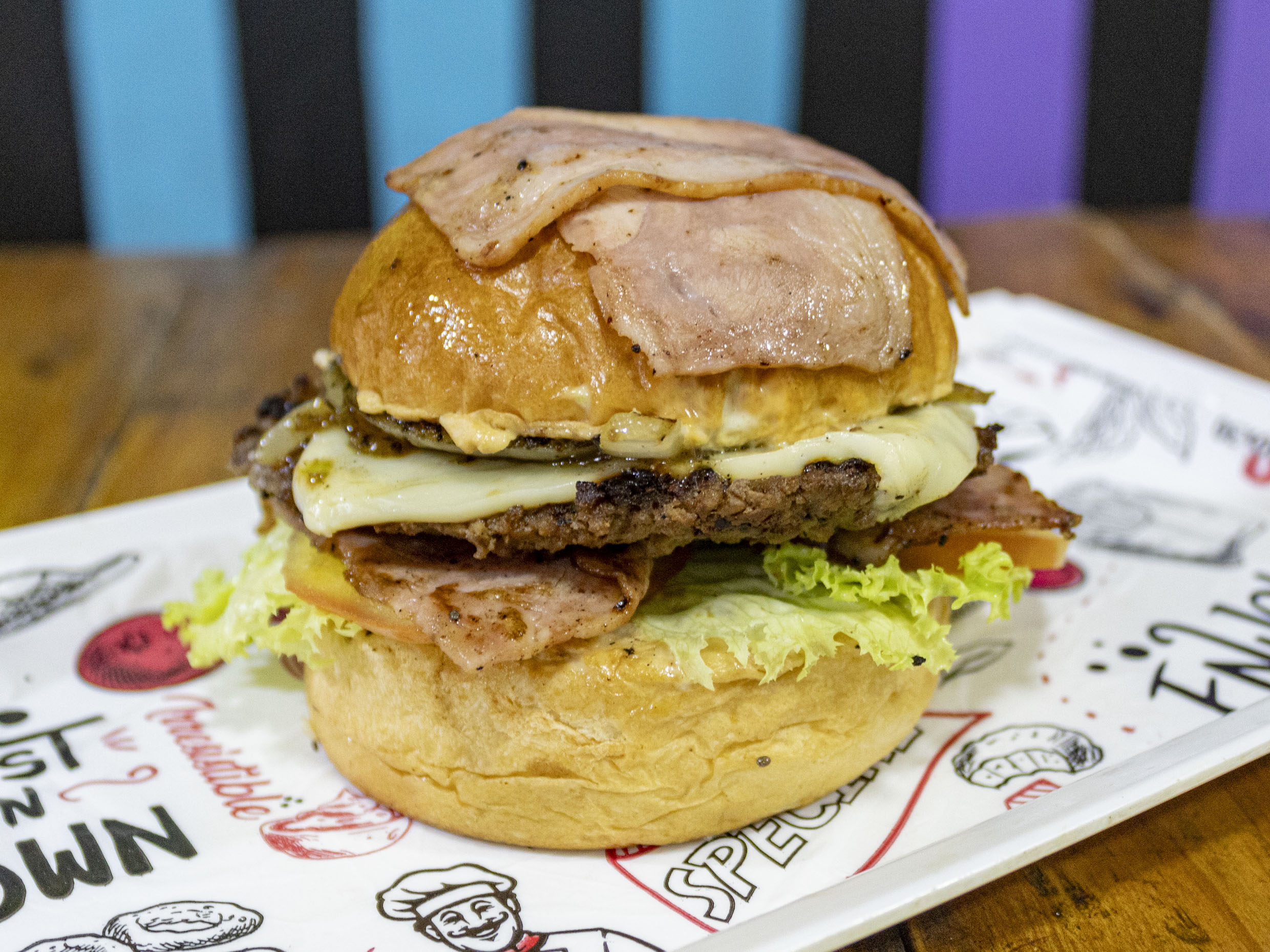 Burger Especial