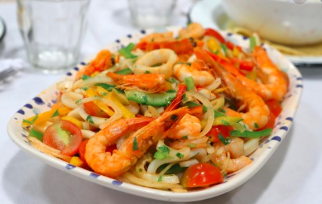 Ensalada de Mariscos