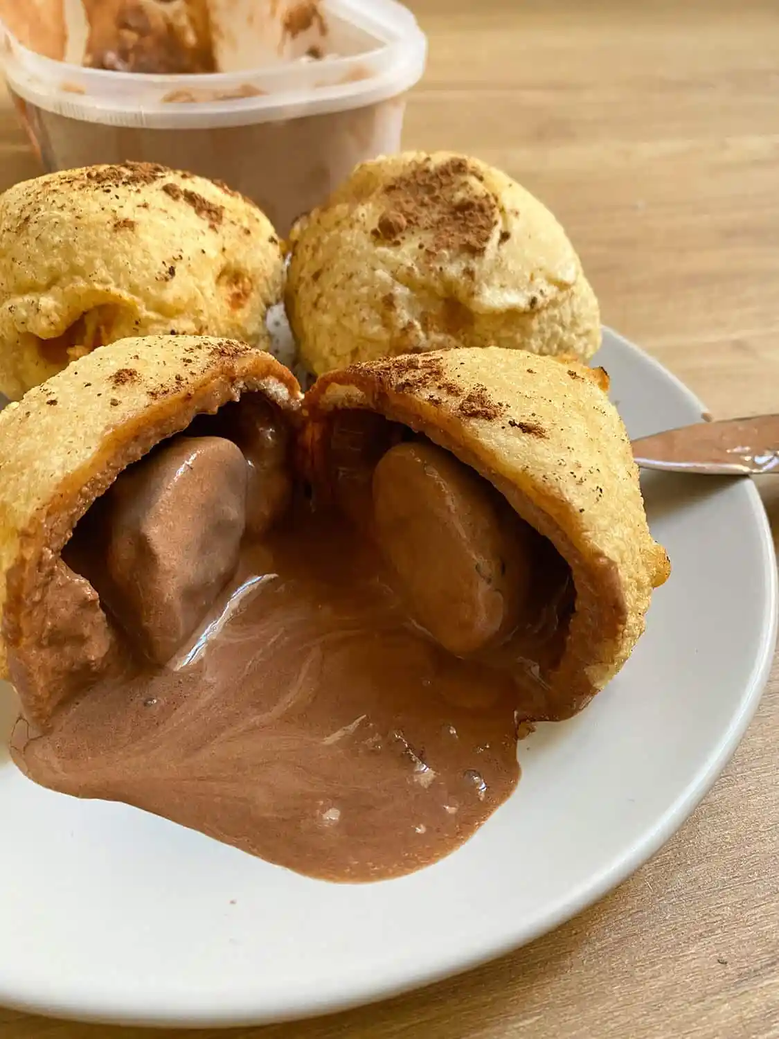 Kinder Tempura