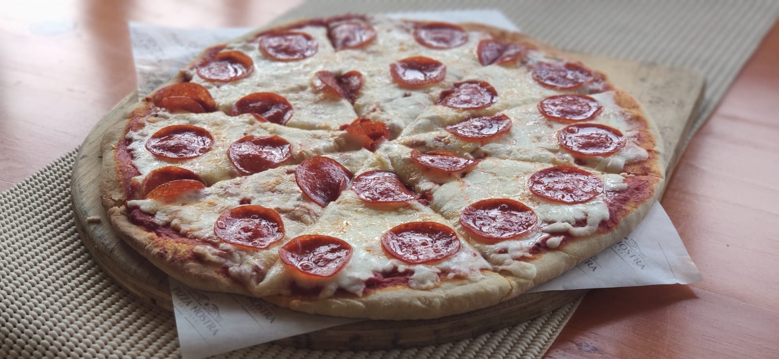 Pepperoni Individual