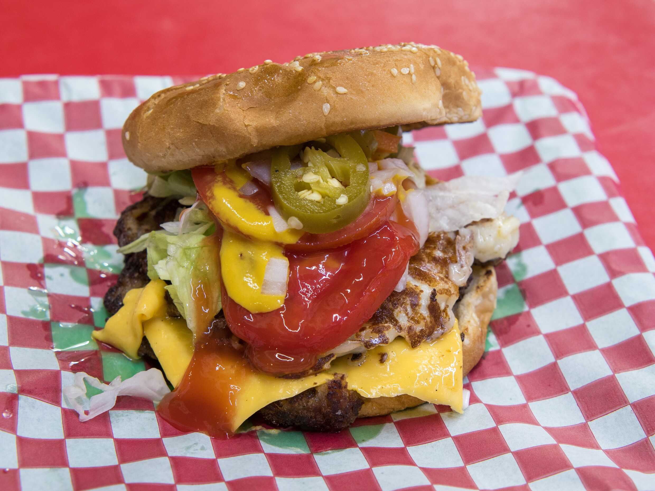 Hamburguesa Doble Carne
