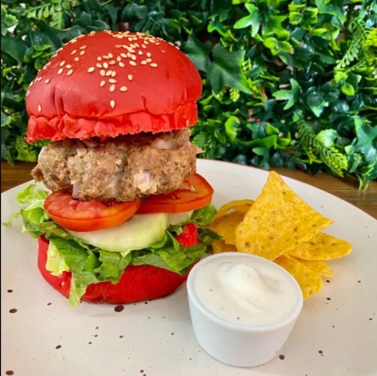 Hamburguesa La Chicken Power