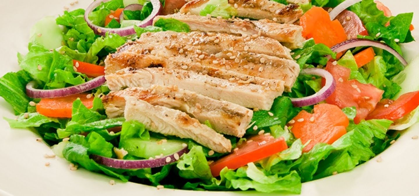 Ensalada con Pollo