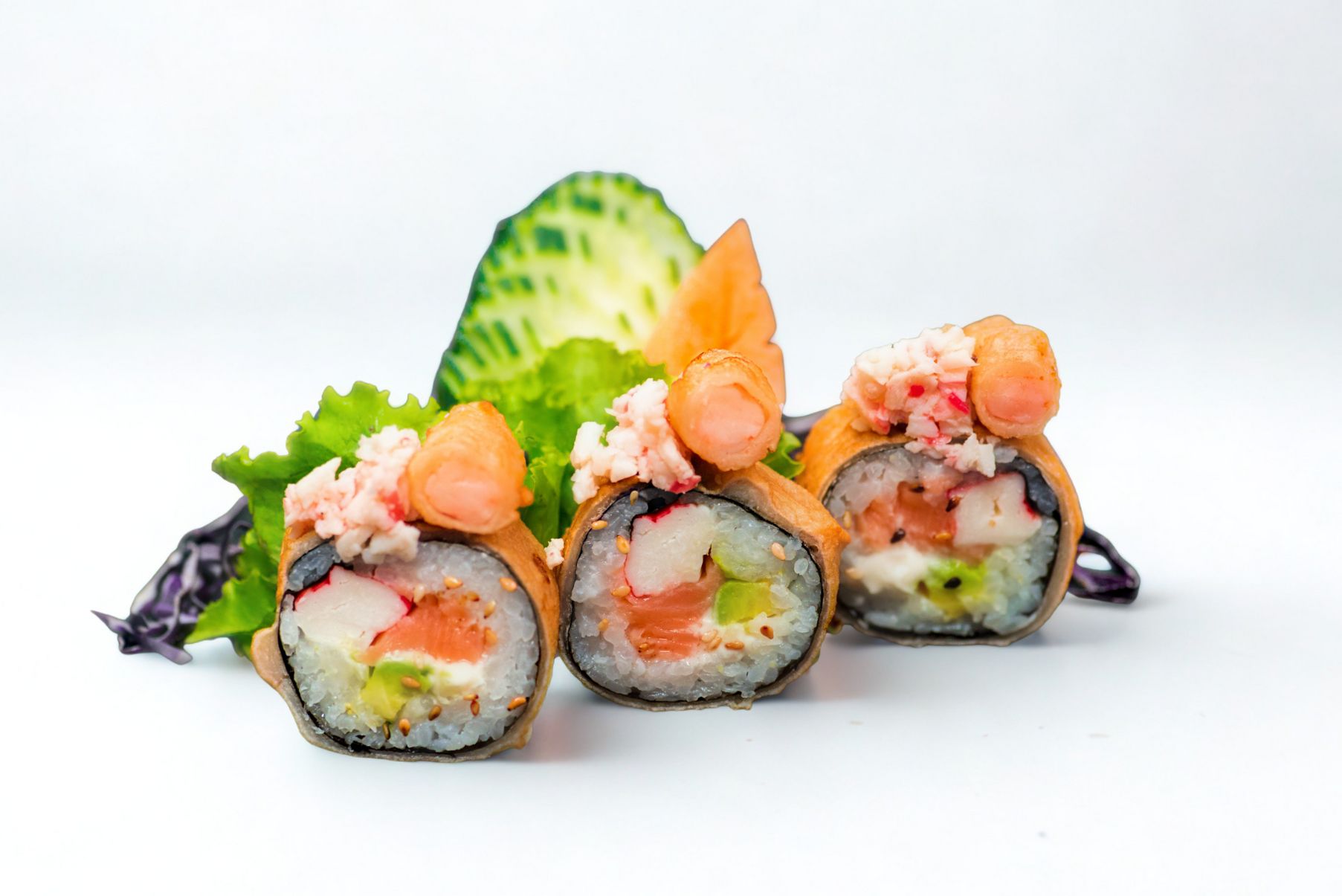 Sushi Roll Satay Especial