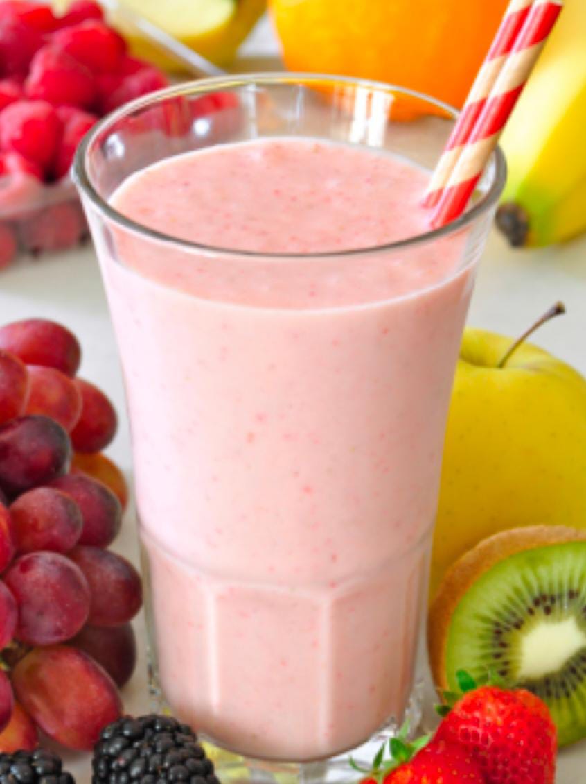 LICUADO DE FRUTAS