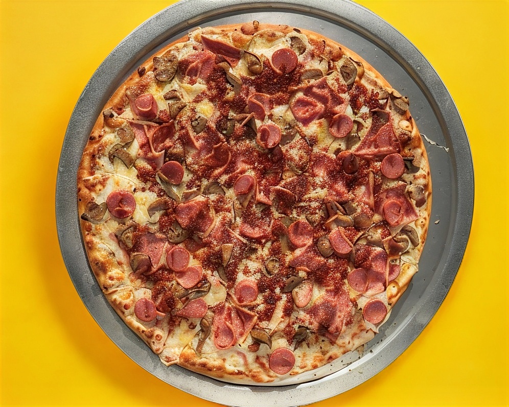 Pizza Especial de la Casa Grande